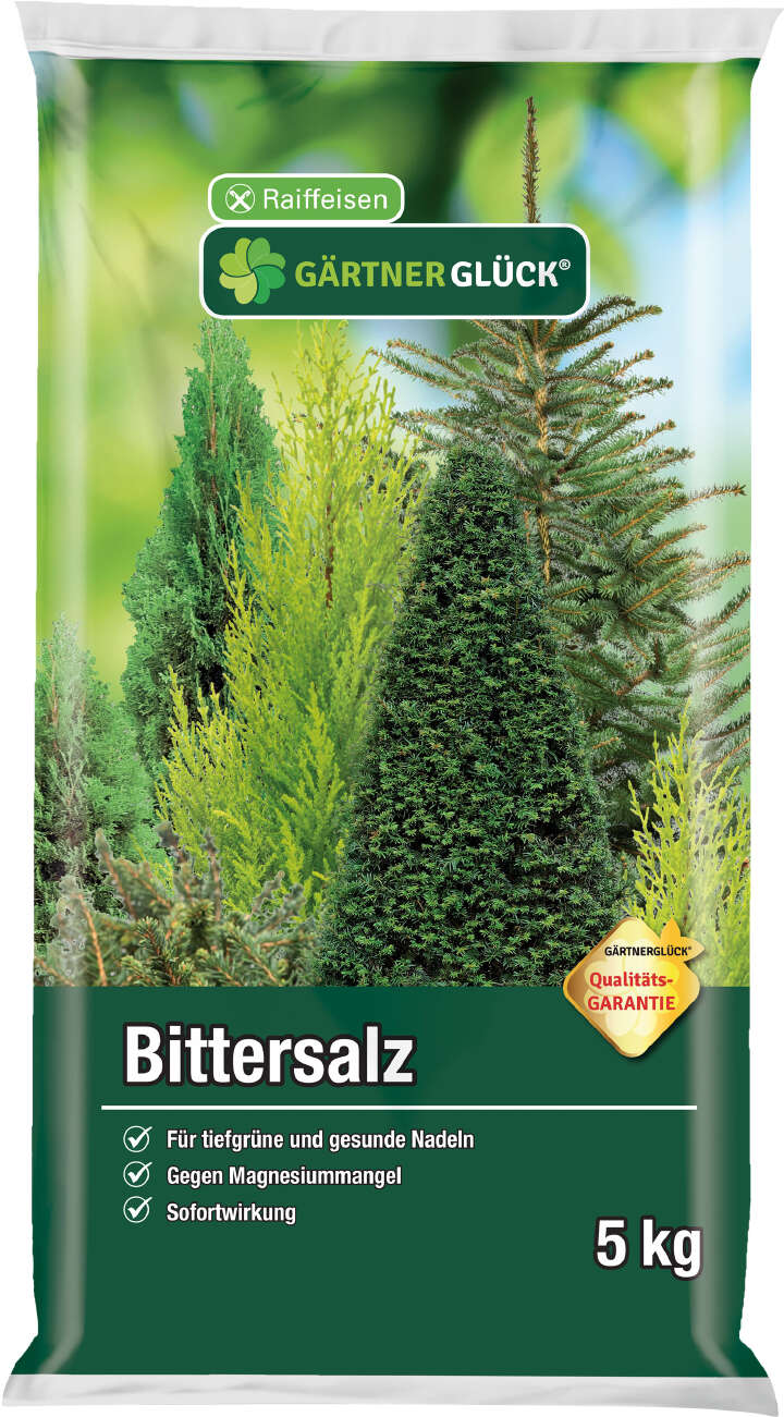 GÄRTNERGLÜCK Bittersalz